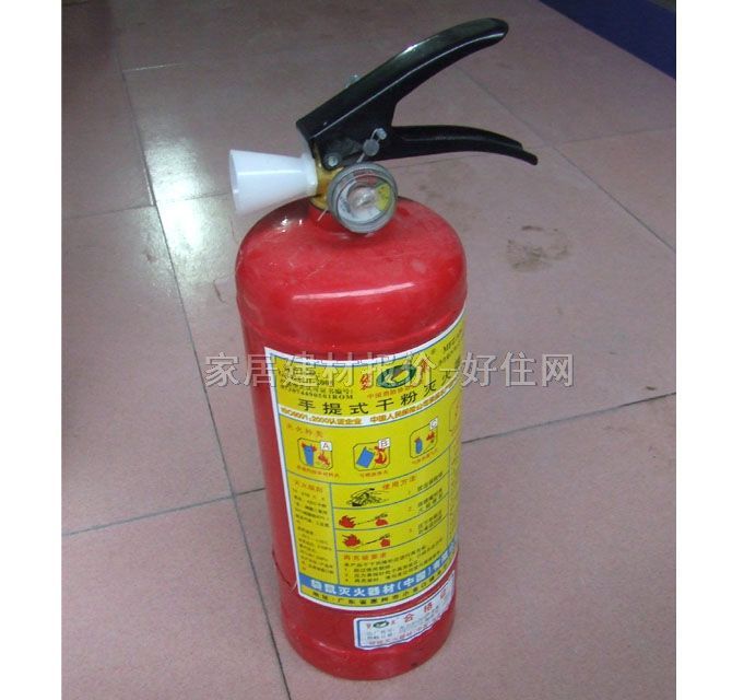 袋鼠滅火器 手提式干粉滅火器 2kg