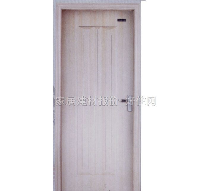 新豪軒模壓木門 免漆米黃像M-103 訂做