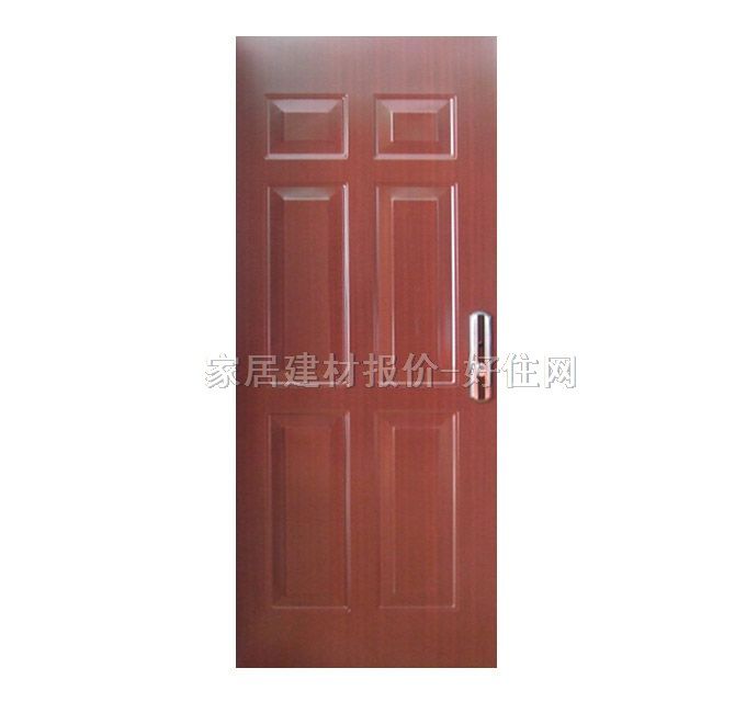 新豪軒塑鋼平開門 紅櫻桃色DY891-01-M 訂做