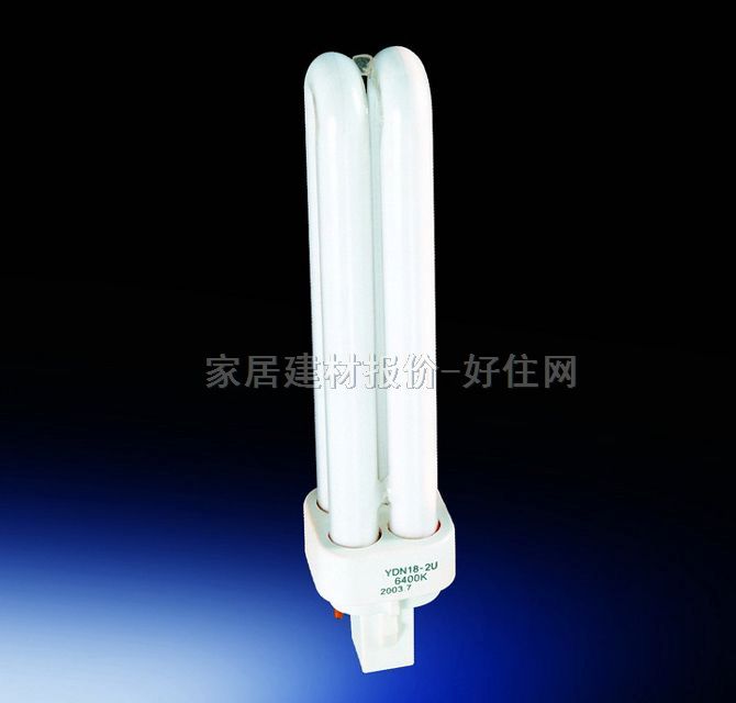 嘉美節(jié)能燈光源 2U/插管白光 18W