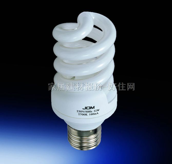 嘉美節(jié)能燈光源 螺旋形節(jié)能型 15W