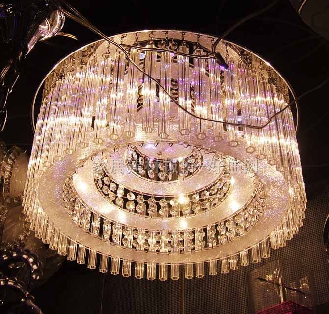 瑩銳吸頂燈 客廳吸頂燈9269-8 圓形 大型奢華風(fēng)格 透明亞克力