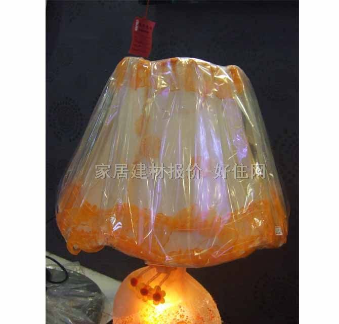 盛泰臺燈 81031 高未知cm 異國情調(diào) 布藝燈罩 玻璃燈架