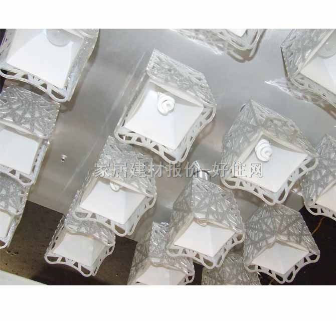 歐林吸頂燈 餐廳吸頂燈 MX722/16 方形 簡(jiǎn)約風(fēng)格 白色亞克力