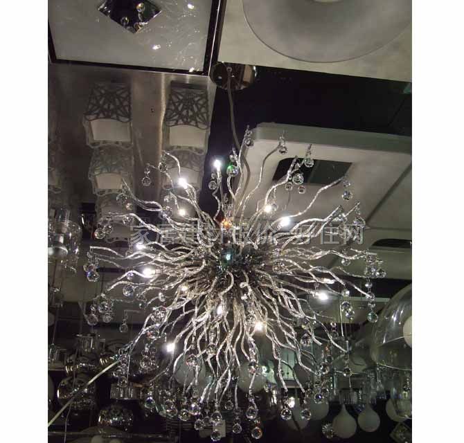 敦博吊燈 1808/20 金屬燈架+金屬燈罩 現(xiàn)代簡(jiǎn)約風(fēng)格 Φ700mm 白色