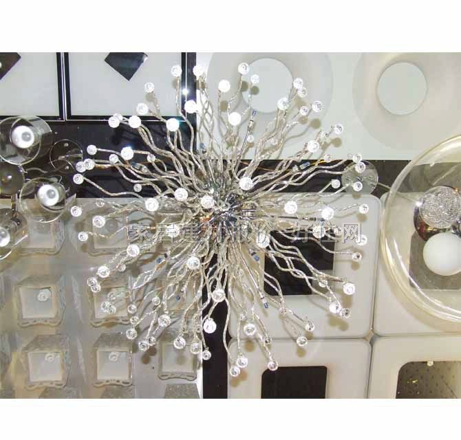 敦博吊燈 1808/20 金屬燈架+金屬燈罩 現(xiàn)代簡(jiǎn)約風(fēng)格 Φ700mm 白色