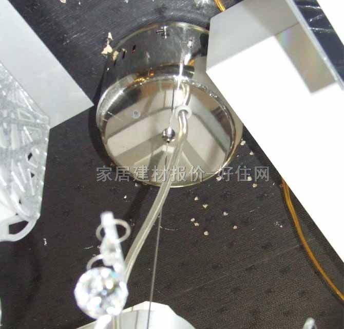 敦博吊燈 1808/20 金屬燈架+金屬燈罩 現(xiàn)代簡(jiǎn)約風(fēng)格 Φ700mm 白色