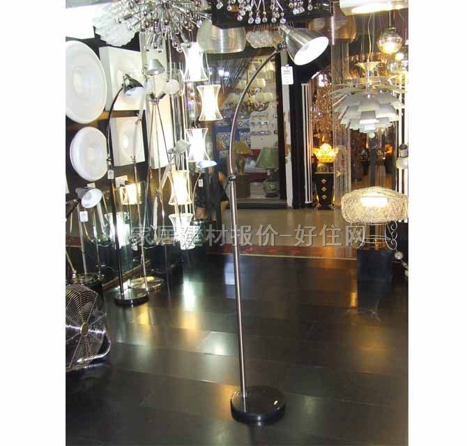 新東聯(lián)落地?zé)?合金2111 未知mm 簡(jiǎn)約風(fēng)格 金屬燈罩 金屬燈架