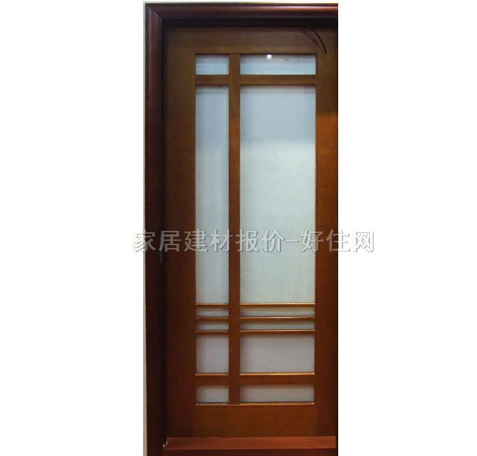 黑鷹王原木實木門 D-28櫻桃 75008