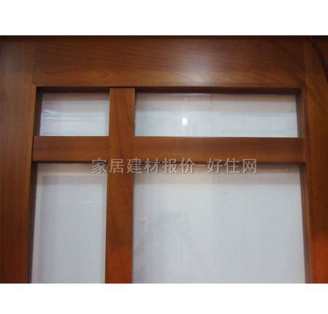 黑鷹王原木實木門 D-28櫻桃 75008