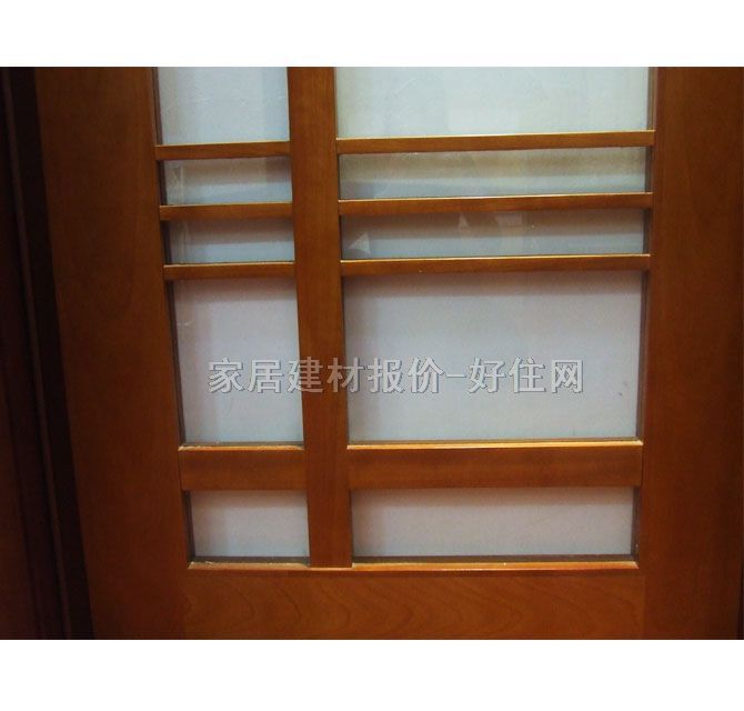 黑鷹王原木實木門 D-28櫻桃 75008