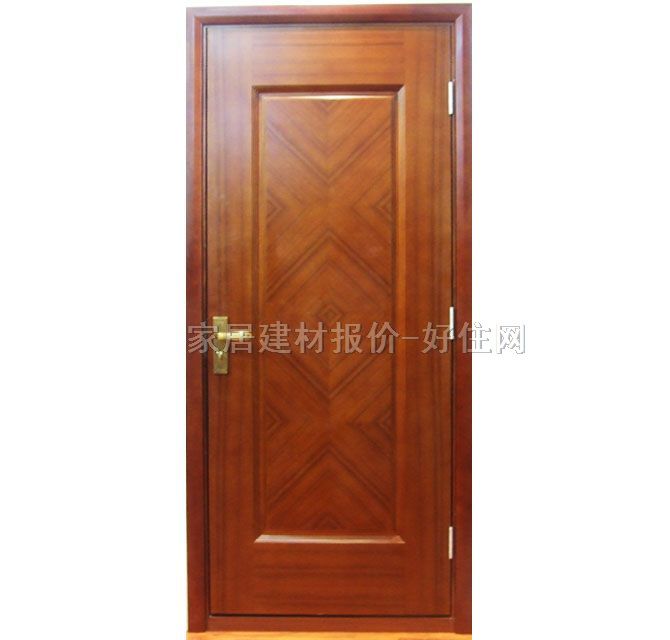 黑鷹王原木實(shí)木門 G-9柚木 訂做