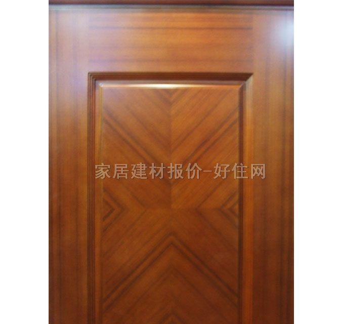 黑鷹王原木實(shí)木門 G-9柚木 訂做