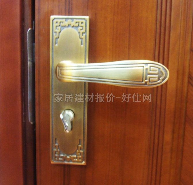 黑鷹王原木實(shí)木門 G-9柚木 訂做