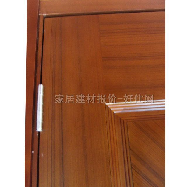 黑鷹王原木實(shí)木門 G-9柚木 訂做