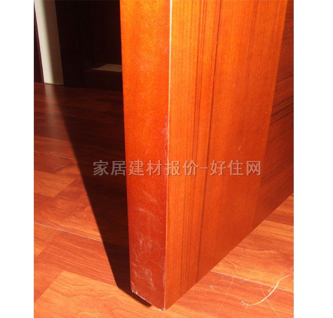 黑鷹王原木實(shí)木門 G-9柚木 訂做