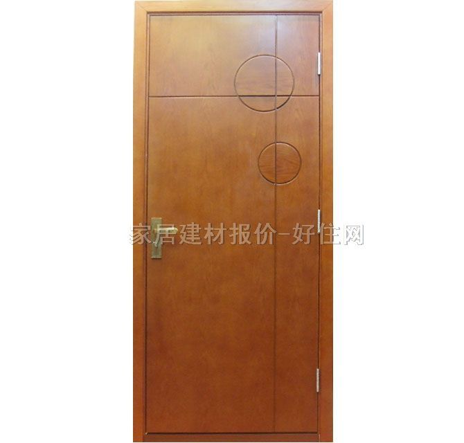 黑鷹王原木實木門 G-21橡木 訂做