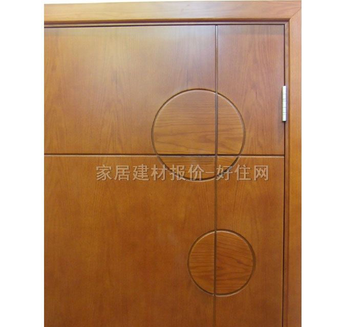 黑鷹王原木實木門 G-21橡木 訂做