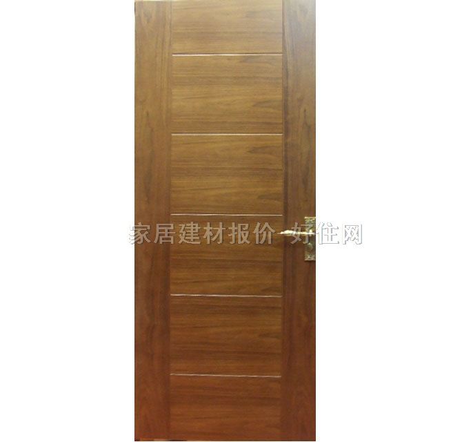 黑鷹王原木實木門 G-6櫸木 訂做