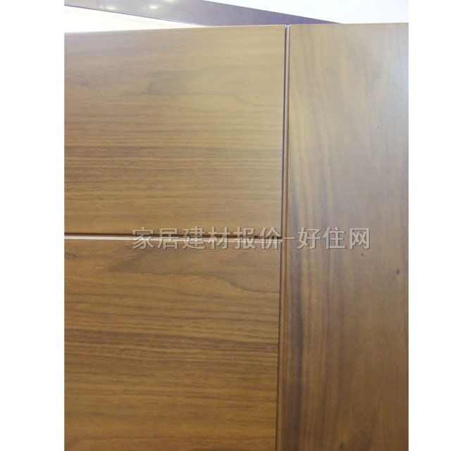 黑鷹王原木實木門 G-6櫸木 訂做