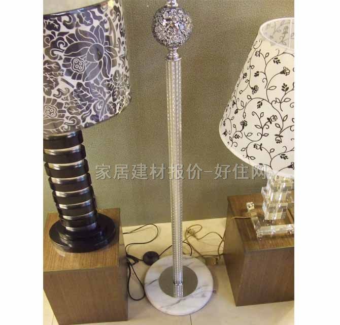 斯波爾落地?zé)?869 未知mm 奢華風(fēng)格 亞克力燈罩 水晶玻璃燈架