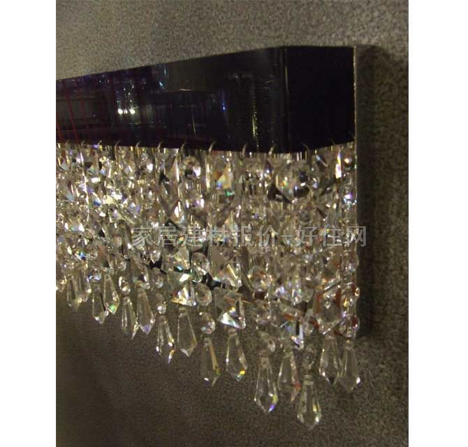 蘭色星空壁燈 138/3 奢華風(fēng)格 水晶玻璃 節(jié)能燈