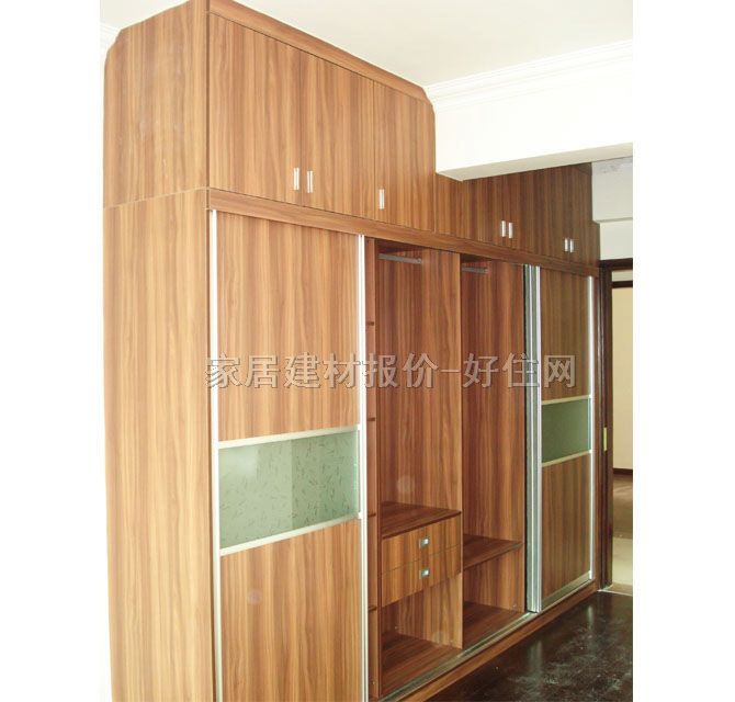 格雷雅大衣柜衣帽間 7190柚木 訂做