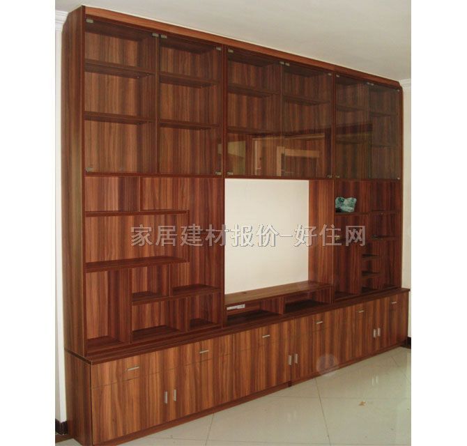 格雷雅客廳多功能柜 077柚木 板式