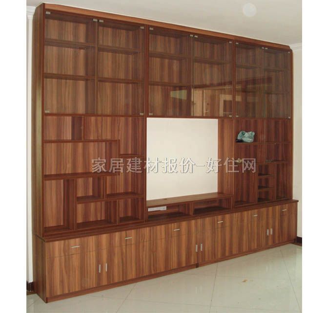 格雷雅客廳多功能柜 077柚木 板式