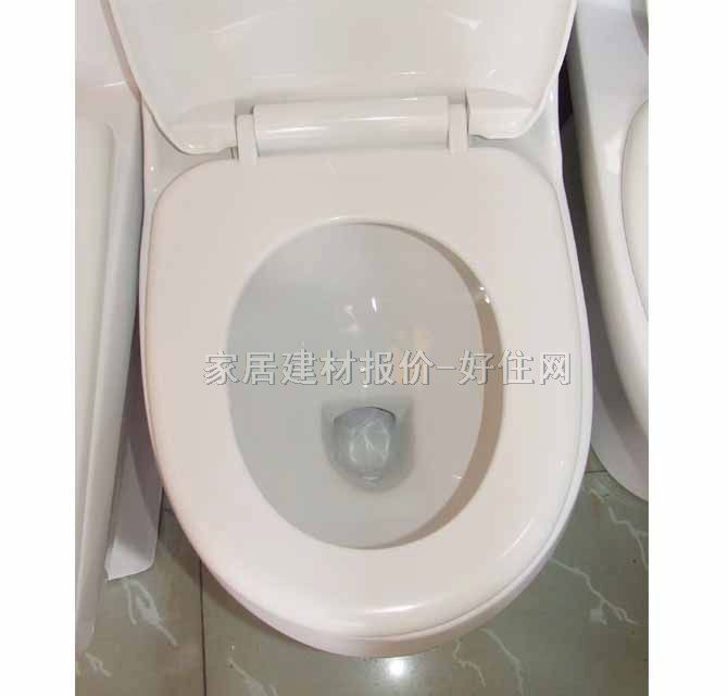 金鉆連體馬桶坐廁 2001 710mm×360mm×高610mm