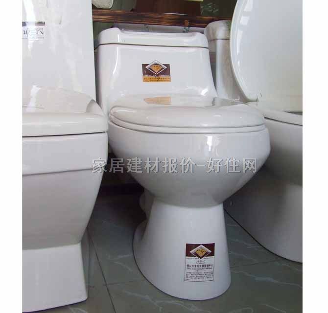 金鉆連體馬桶坐廁 2001 710mm×360mm×高610mm