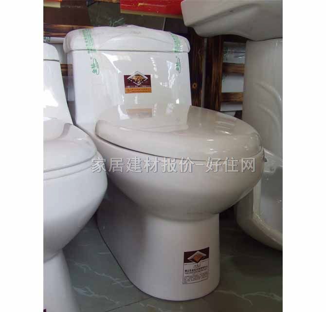 金鉆連體馬桶坐廁 2064 720mm×400mm×高670mm