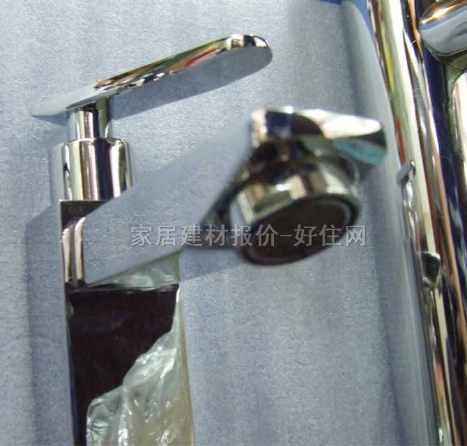 卓?jī)?yōu)面盆龍頭 10 單冷 單把單孔 無(wú) 不銹鋼