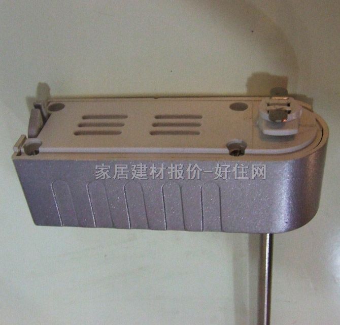 利亞石英射燈 MR801 35W 導(dǎo)軌硬桿式 銀灰色