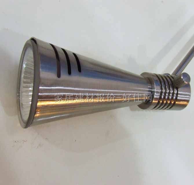 利亞石英射燈 MR801D2-CSN 35W 導軌硬桿式 銀灰色