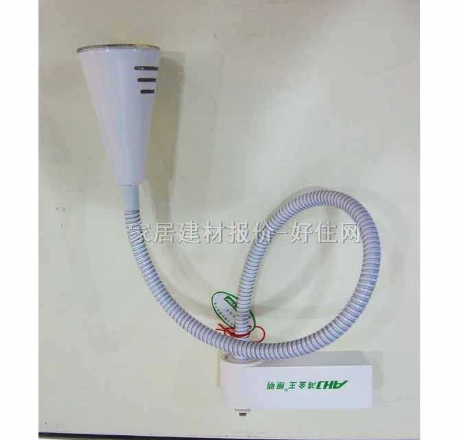 鴻金王石英射燈 MR63T1-19SN 50W 導(dǎo)軌軟桿式 白色