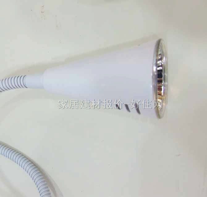 鴻金王石英射燈 MR63T1-19SN 50W 導(dǎo)軌軟桿式 白色