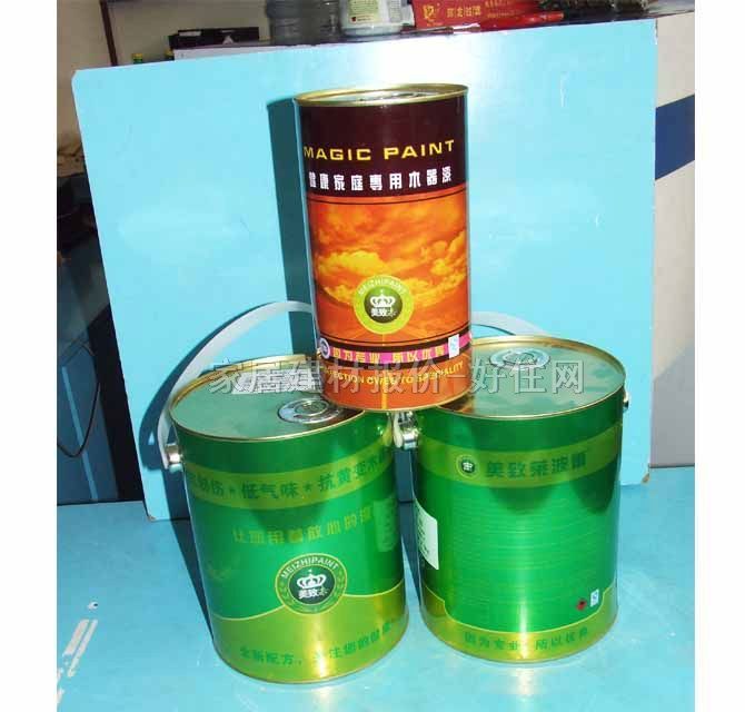 美致漆木器油漆套裝 啞光美致芳香型木器漆DC335 2kg+2kg+1kg 清漆 透明 啞光