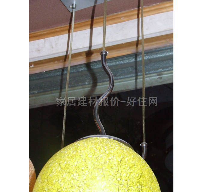 易美達吊燈 5182/4 金屬燈架+工藝玻璃燈罩 現(xiàn)代流行風格 300×300mm 彩色