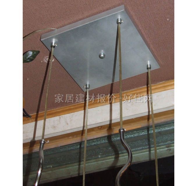 易美達吊燈 5182/4 金屬燈架+工藝玻璃燈罩 現(xiàn)代流行風格 300×300mm 彩色