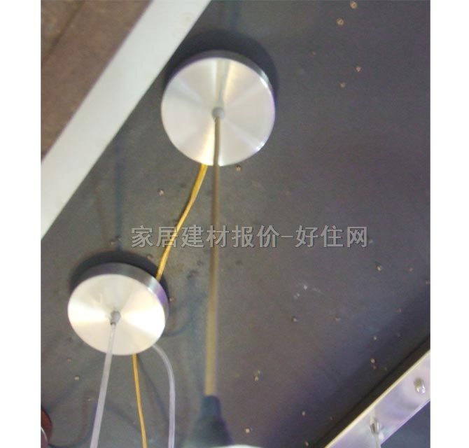 美佳吊燈 5080 金屬燈架+工藝玻璃燈罩 現(xiàn)代簡約風(fēng)格 Φ150×180mm 白色