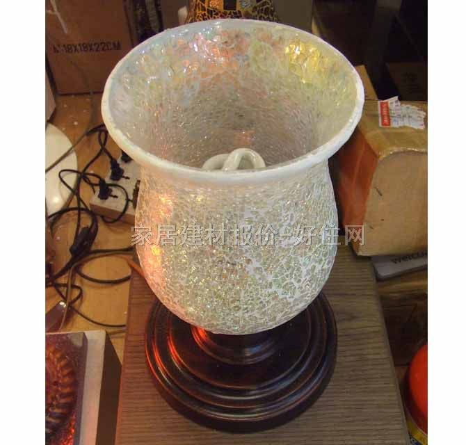 易美達(dá)臺燈 L1006/1 高未知cm 異國情調(diào) 玻璃燈罩 金屬燈架