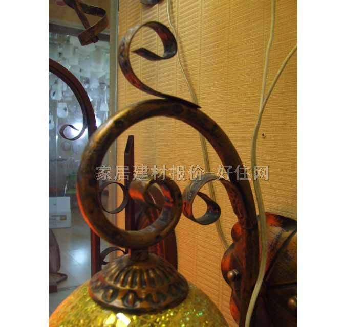 易美達(dá)壁燈 8050/1 東南亞風(fēng)格 彩色玻璃 節(jié)能燈