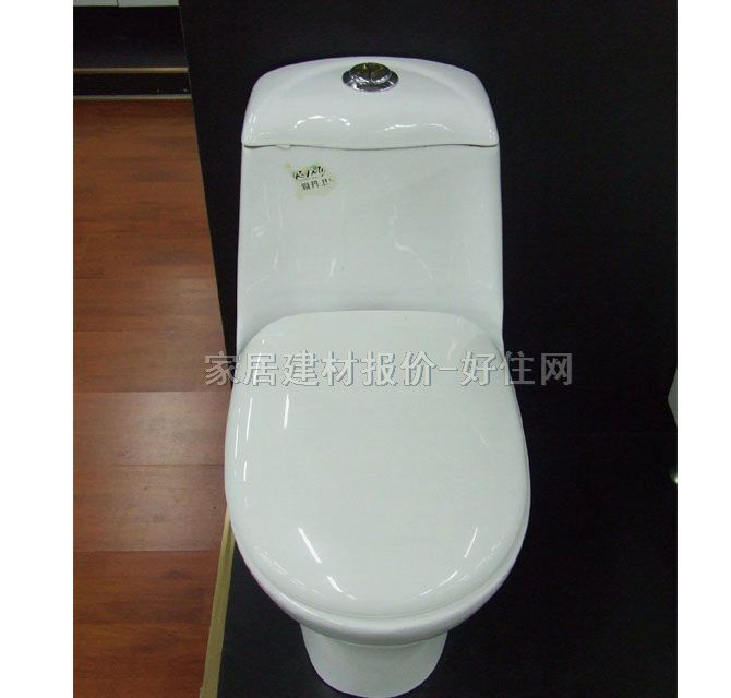 雅丹連體馬桶坐廁 斜沖式c257 未知