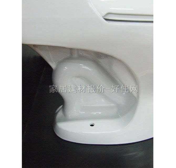 雅丹連體馬桶坐廁 斜沖式c257 未知