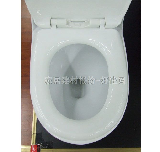 雅丹連體馬桶坐廁 斜沖式c257 未知