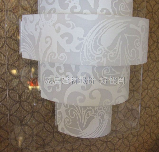 陽(yáng)光·天林壁燈 1035S白花 東南亞風(fēng)格 亞克力 節(jié)能燈