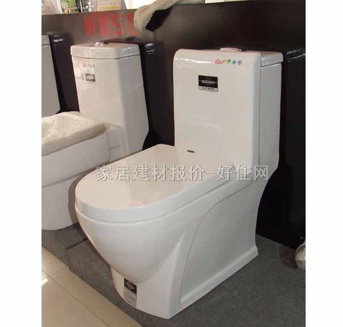 博諾爾連體馬桶坐廁 2174 710mm×365mm×高780mm