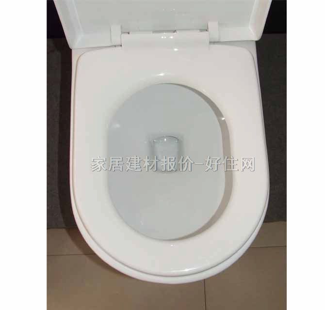 博諾爾連體馬桶坐廁 2174 710mm×365mm×高780mm