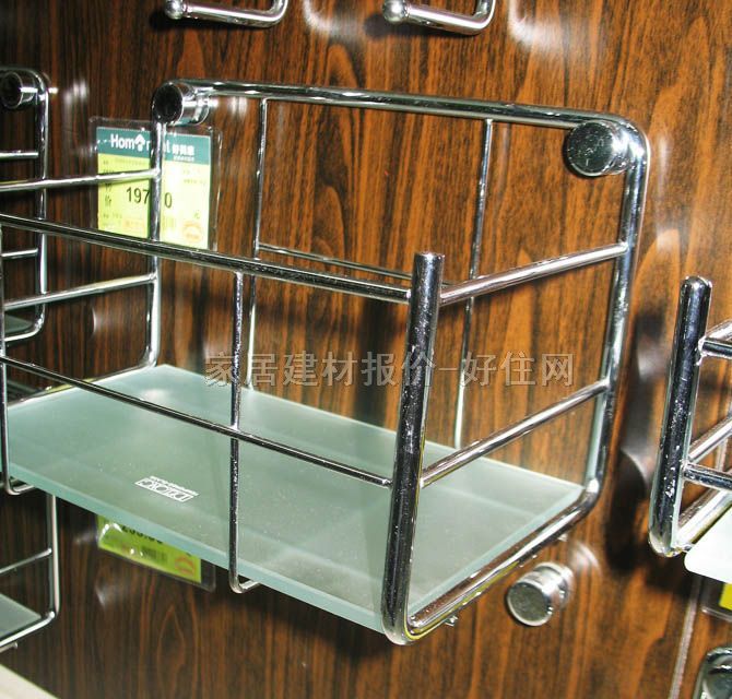 帝朗廚衛(wèi)置物架 玻璃層板F16001SH 1層